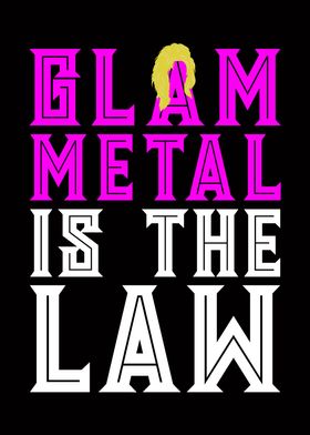 Wig GLAM METAL IS THE LAW 