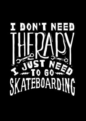 Funny Skateboard Graphic