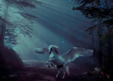 EPIC FANTASY UNICORN