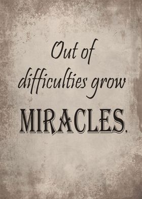 Miracles