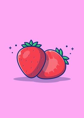 Strawberry Fruit