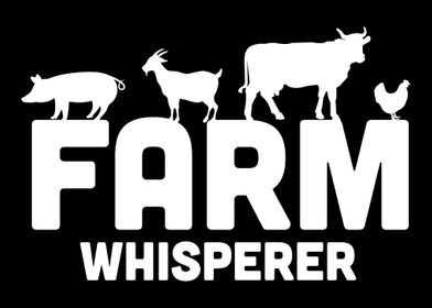 Farm Whisperer Farmer Anim