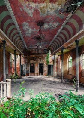 Ball Room Abandoned Place