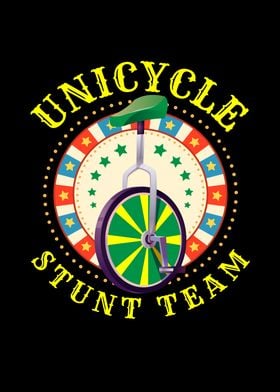 Unicycle Stunt Team