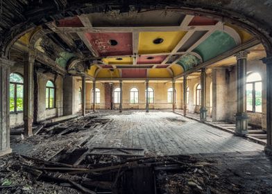 Last Dance Abandoned Hall