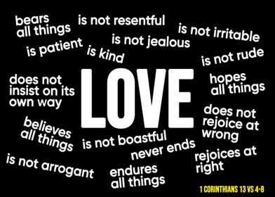 LOVE 1 Corinthians 13