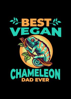 Vegan Chameleon Lover Gift