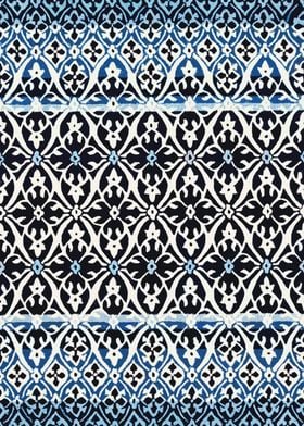 Oriental Moroccan Fabric