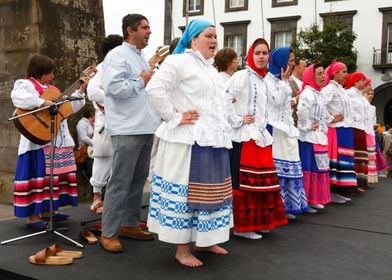 Azorean folk music group