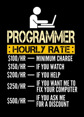 Programmer Hourly Rate