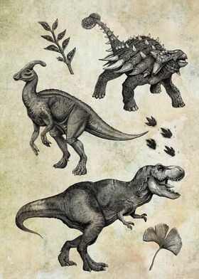 Dinosaures T rex