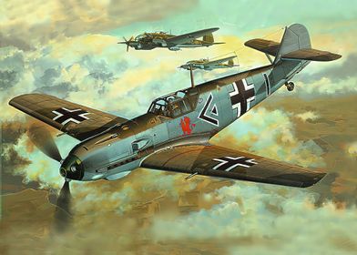 Bf109 Aircraft