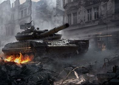 T90 Main Battle Tank