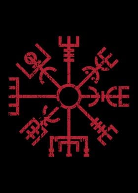 Vegvisir Norse Compass