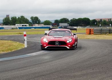 Mercedes SLS GT3 