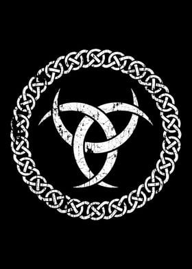 Odin Horn Viking Knotwork