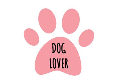 Dog Lover Pink