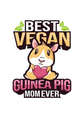 Vegan Guinea Pig Mom Gifts