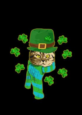 Leprechaun Cat