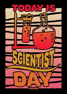 Today Is Scientist Day