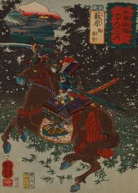 Samurai On The Horse