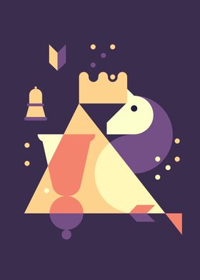 Abstract chess 2