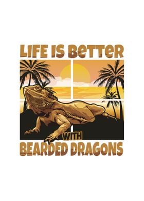 Bearded Dragons Pets Gifts