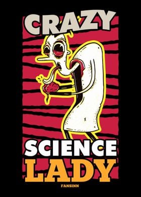 Crazy Science Lady