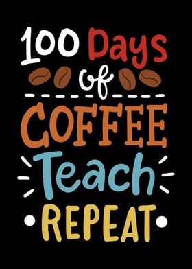 100 Days of School Teacher