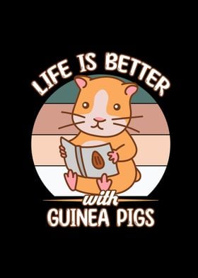 Guinea Pig Lover Pet Gifts