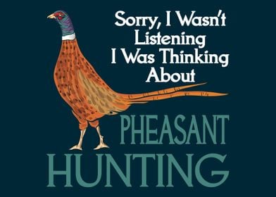 Pheasant Hunting