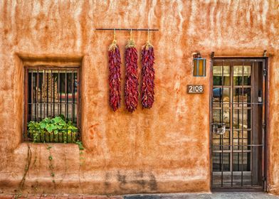 Ristras in New Mexico