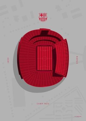 Camp Nou Illustrated-preview-0