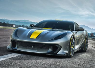 Ferrari 812 Sport Race Car