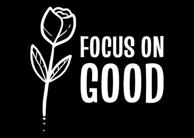 Focus on good Christian Gi