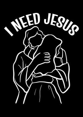 I need Jesus Sinner Gift