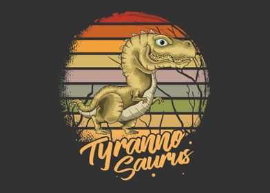 Tyrannosaurus Vintage