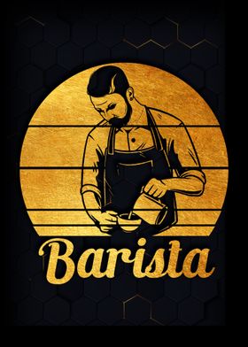 Coffee barista 