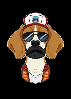 Truck Driver Beagle