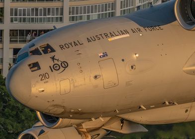 RAAF C17 Globemaster