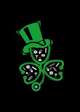 Leprechaun Clover Leaf