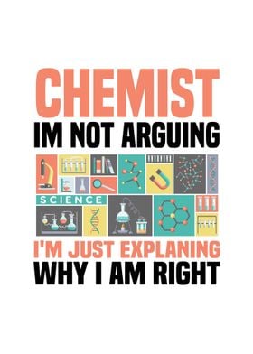 Chemistry Science Gifts