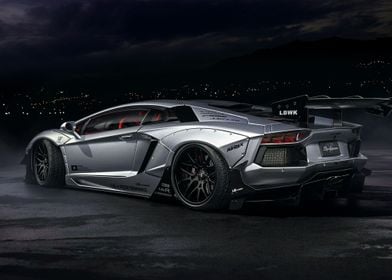 Lamborghini Aventador Car