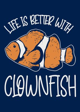 Life With A Clownfish