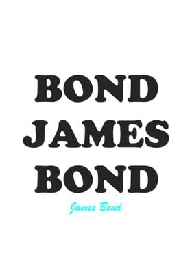 James Bond Quotes 