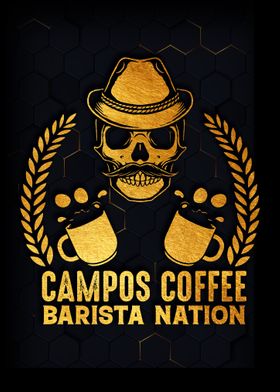 Campos coffee Barista