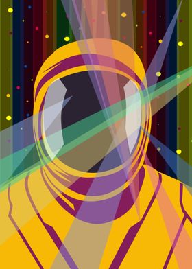 space dj popart