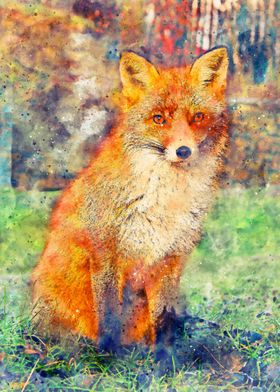 Top Fox Paint