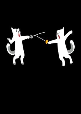 Fencing Cats Cat Fencing