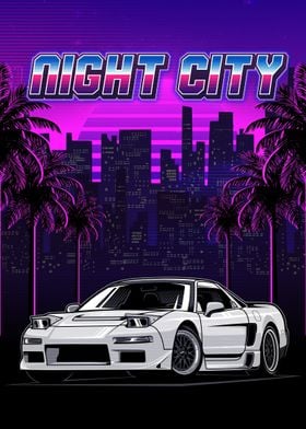 night city nsx jdm legends